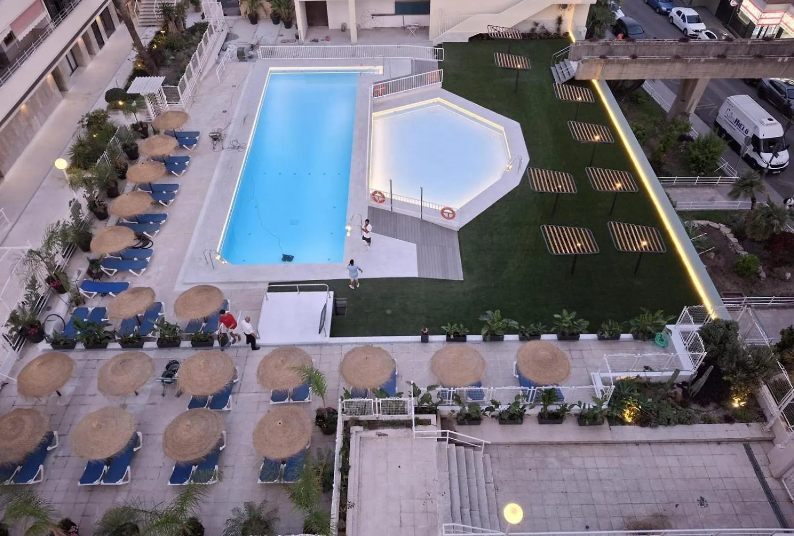 Apartman Spacious Studio In The Heart Of La Nogalera Torremolinos Spanyolország