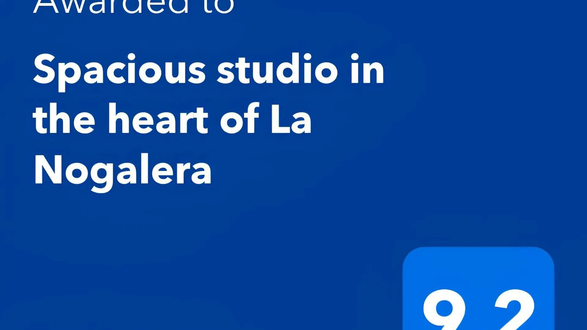 Spacious Studio In The Heart Of La Nogalera توريمولينوس